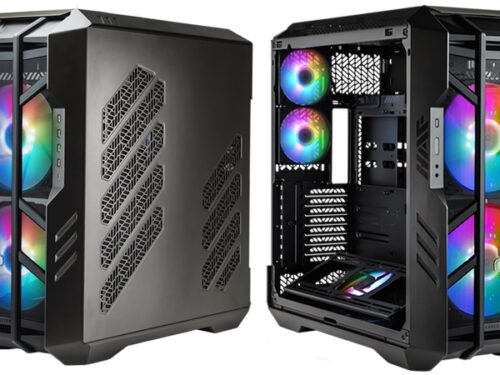Recenzia - Skrinka Cooler Master Haf 700 167 Cooler Master Haf 700