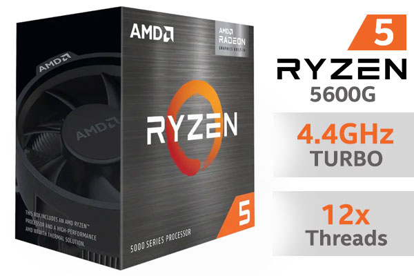 Amd Ryzen 5 5600G Processor 600Px V2