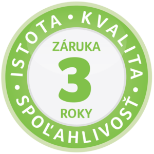 logo zaruka 3 roky jistota SK1