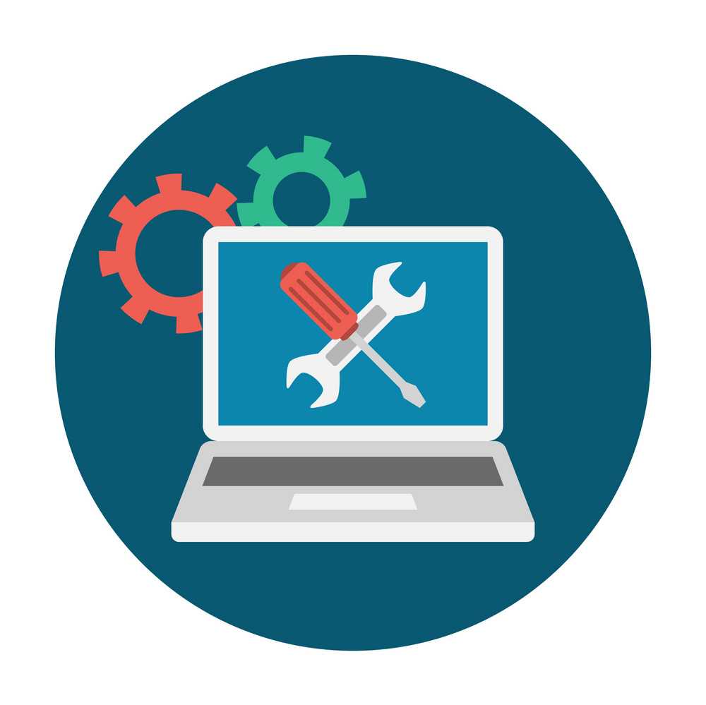 Elements Carousels 368 Computer Service Icon Vector 7399875 2988573826