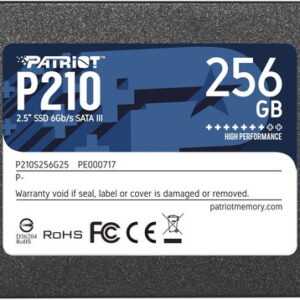 Patriot P210 256Gb